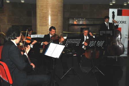 M&uacute;sicos del Sodre