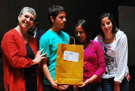 Alguno de los ganadores Alguno de los ganadores