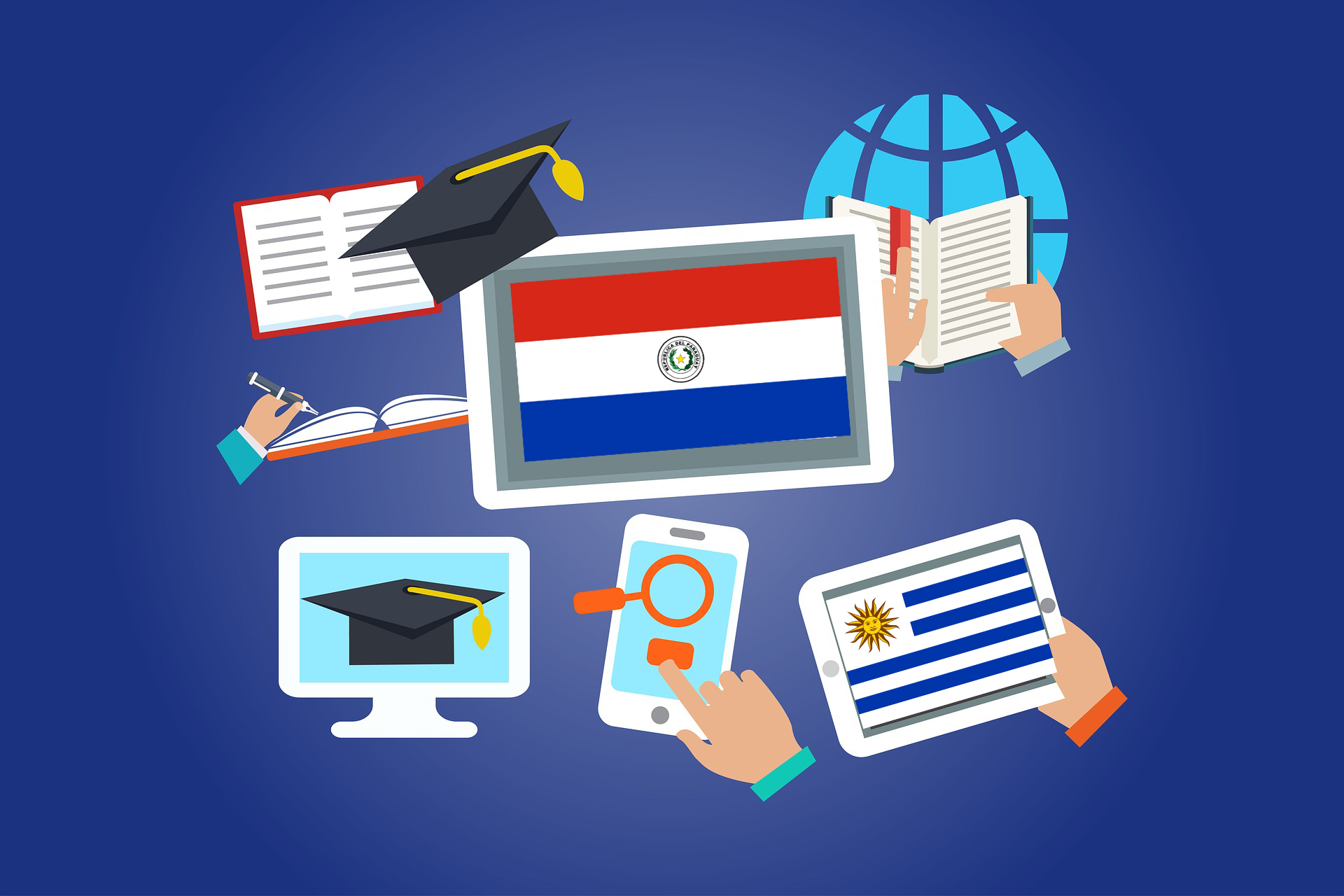 Estudios universitarios en Paraguay