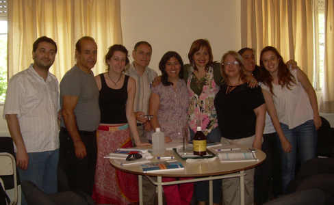 Participantes del taller