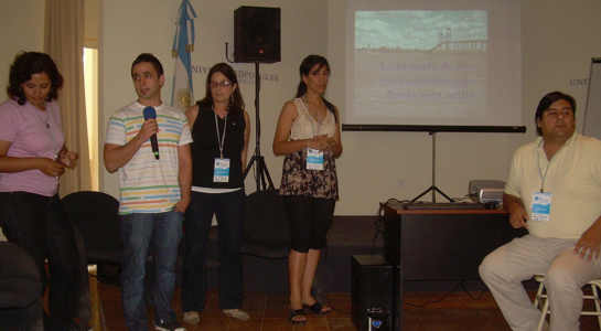 participantes del taller