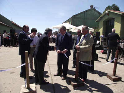 Autoridades inauguran actividades