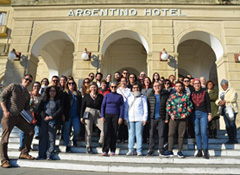 delegación de Rio Grande Do Sul en el Día del Patirmonio