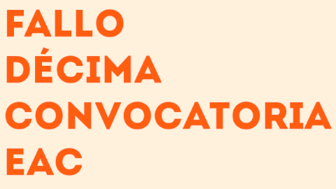10ª Convocatoria EAC