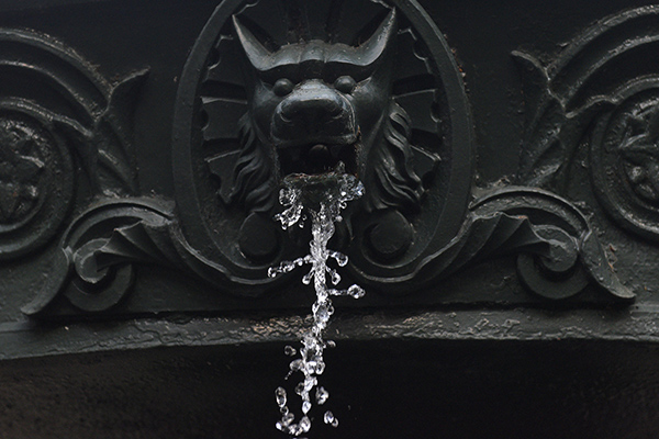 detalle de la fuente