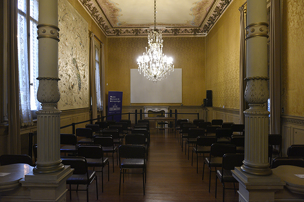 sala de conferencias