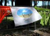 banderín de la Mesa para la Paz