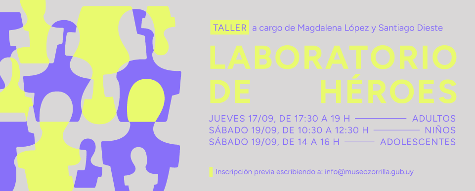 laboratorio de héroes