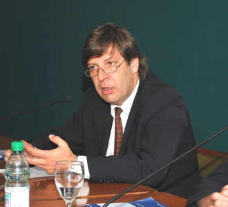 Dr.Javier Miranda Director Nacional de Derechos Humanos