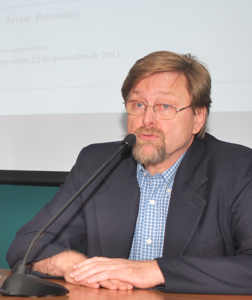 Director Nacional de Educación, Luis Garibaldi 