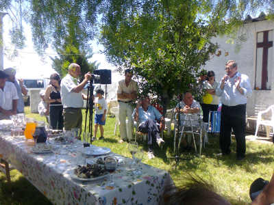 Ministro Ehrlich con lugare&ntilde;os