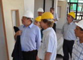 Ministro Ehrlich y Director Garibaldi