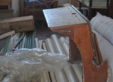 pupitre sobre materiales