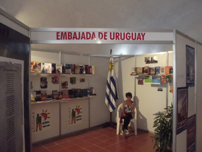 Stand en Cuba