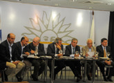 mesa de autoridades