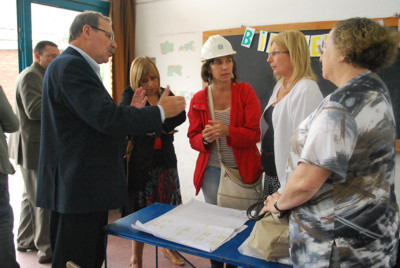 Ehrlich dando indicaciones