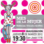 Invitación Ciclo mes d ela mujer
