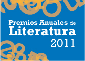 Logo Premios Anuales de Literatura 2011