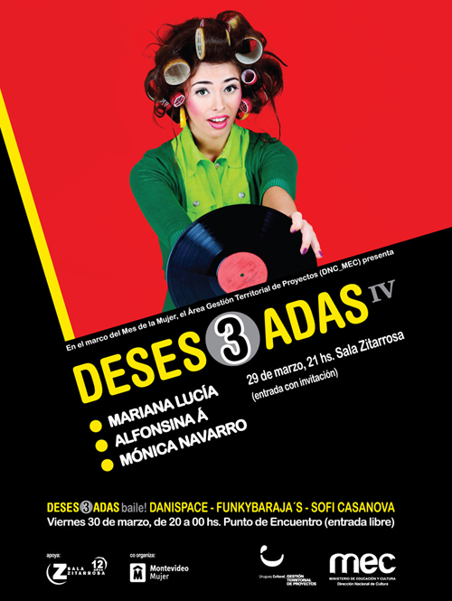 Afiche Deses3adas IV