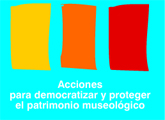Logo Encuentro Internacional Museos, Plataformas Digitales y Colecciones