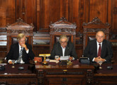 Presidente en el Parlamento