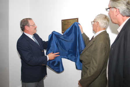 descubrimiento de la placa