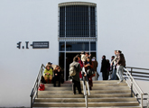 Fachada del Espacio de Arte Contempor&aacute;neo