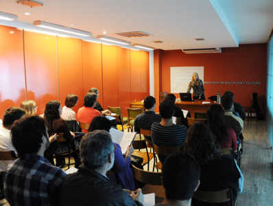 Charla con Begoña Ojeda
