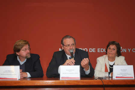 Garibaldi, Ehrlich y Mazzei