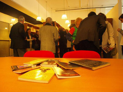 Mediateca y Biblioteca Sala Idea Vilariño