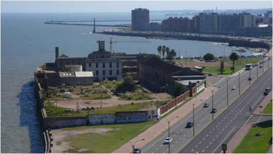 rambla Sur Compania del Gas