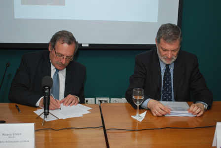 Ehrlich y Kreimerman Ministros