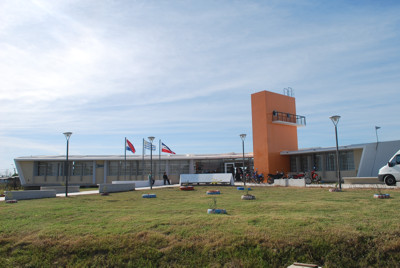 vista general del edificio