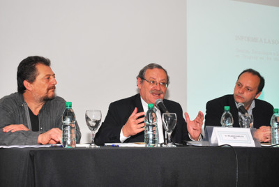 Autoridades Ehrlich, Agresta, Canetti