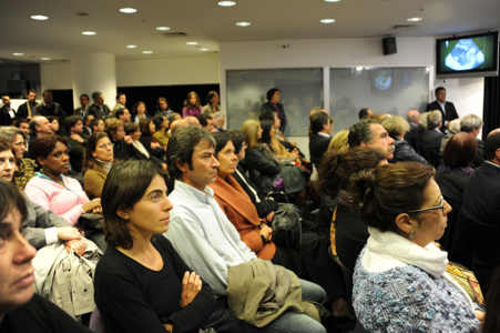 Público asistente