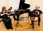 los tres protagonistas