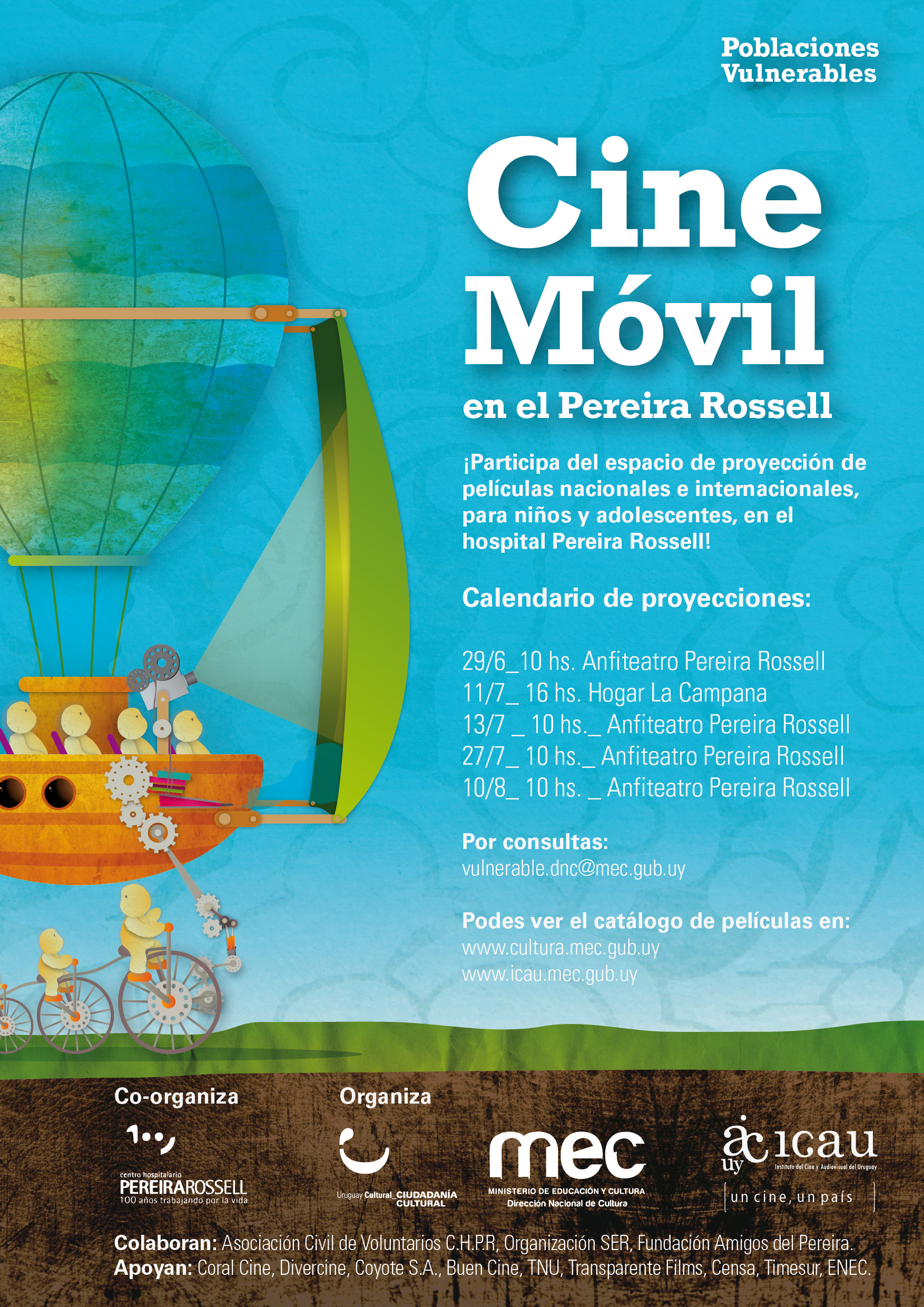 Cinemovil en el Pereira