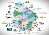Punteo de lugares en el territorio