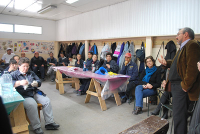 subsecretario con trabajadores