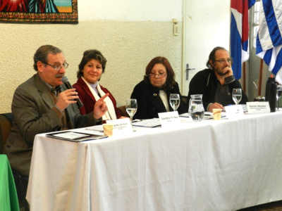 Ehrlich y autoridades