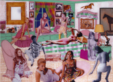 obra de la exposición Identidad femenina IVAM