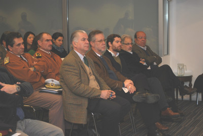 ministros presentes