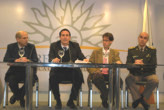 mesa de autoridades