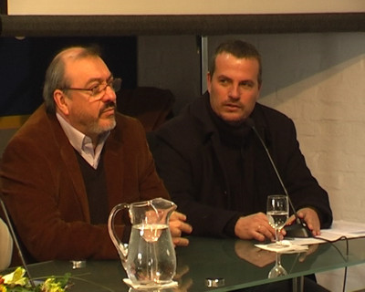 Óscar Gómez y Martín Papich