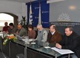 mesa de autoridades