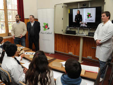 Ehrlich, Brechner y alumnos