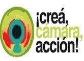 logo crea cámara acción