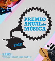 imagen del premio anual de música 2012