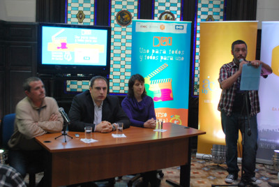 acto desarrollo del evento