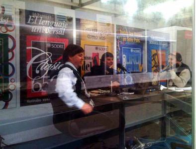 Estudio de las radios